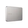 Toshiba Canvio Flex 1 TB 2.5 Zoll USB 3.0 Micro-B (5Gb/​s) Silber externe Festplatte HDD