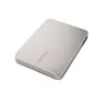 Toshiba Canvio Flex 1 TB 2.5 Zoll USB 3.0 Micro-B (5Gb/​s) Silber externe Festplatte HDD