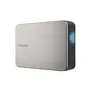 Toshiba Canvio Flex 4 TB 2.5 Zoll USB 3.0 Micro-B (5Gb/​s) Silber externe Festplatte HDD