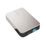 Toshiba Canvio Flex 4 TB 2.5 Zoll USB 3.0 Micro-B (5Gb/​s) Silber externe Festplatte HDD