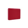 Toshiba Canvio Advance 2 TB 2.5 Zoll USB 3.0 Micro-B (5Gb/​s) Rot externe Festplatte HDD