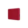 Toshiba Canvio Advance 2 TB 2.5 Zoll USB 3.0 Micro-B (5Gb/​s) Rot externe Festplatte HDD