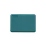 Toshiba Canvio Advance 1 TB 2.5 Zoll USB 3.0 Micro-B (5Gb/​s) Grün externe Festplatte HDD