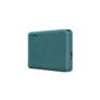 Toshiba Canvio Advance 4 TB 2.5 Zoll USB 3.0 Micro-B (5Gb/​s) Grün externe Festplatte HDD