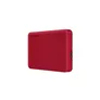 Toshiba Canvio Advance 4 TB 2.5 Zoll USB 3.0 Micro-B (5Gb/​s) Rot externe Festplatte HDD