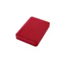 Toshiba Canvio Advance 4 TB 2.5 Zoll USB 3.0 Micro-B (5Gb/​s) Rot externe Festplatte HDD