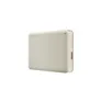 Toshiba Canvio Advance 4 TB 2.5 Zoll USB 3.0 Micro-B (5Gb/​s) Beige externe Festplatte HDD