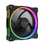 ASUS PRIME MR120 ARGB Reverse Triple Pack Gehäuselüfter schwarz, 120 mm, PWM