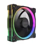 ASUS PRIME MR120 ARGB Reverse Triple Pack Gehäuselüfter schwarz, 120 mm, PWM