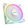 ASUS PRIME MR120 ARGB Reverse Gehäuselüfter weiß, 120 mm, PWM