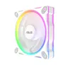 ASUS PRIME MR120 ARGB Reverse Gehäuselüfter weiß, 120 mm, PWM