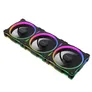 ASUS PRIME MR120 ARGB Triple Pack Gehäuselüfter schwarz, 120 mm, PWM