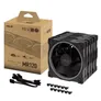 ASUS PRIME MR120 ARGB Reverse Triple Pack Gehäuselüfter schwarz, 120 mm, PWM
