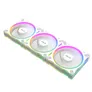 ASUS PRIME MR120 ARGB Reverse Triple Pack Gehäuselüfter weiß, 120 mm, PWM