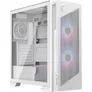 MSI MPG VELOX 300R Airflow PZ Midi Tower Gaming Gehäuse, Seitenfenster, Weiß
