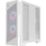 MSI MPG VELOX 300R Airflow PZ Midi Tower Gaming Gehäuse, Seitenfenster, Weiß