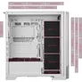MSI MPG VELOX 300R Airflow PZ Midi Tower Gaming Gehäuse, Seitenfenster, Weiß