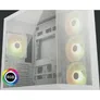 MSI MAG PANO 110R PZ Midi Tower Gaming Gehäuse, Seitenfenster, Weiß
