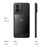 HMD Fusion X1 Smartphone 6/128GB dunkelgrau Android 14