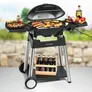 Rommelsbacher BBQ 4100/S Barbecue Grill mit Grillwagen 2200W