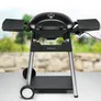 Rommelsbacher BBQ 4100/S Barbecue Grill mit Grillwagen 2200W