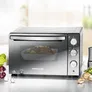 Rommelsbacher BGS 1500 Kleinbackofen Grill 30l mit Drehspieß