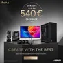 ASUS ProArt PA32UCXR 32 Zoll 4K (UHD) IPS miniLED 16:9 60 Hz Profi Monitor