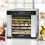 Rommelsbacher DA 650 Dörrautomat Edelstahl/schwarz 600W