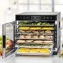 Rommelsbacher DA 650 Dörrautomat Edelstahl/schwarz 600W