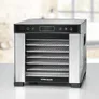 Rommelsbacher DA 650 Dörrautomat Edelstahl/schwarz 600W