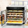 Rommelsbacher DA 950 Dörrautomat Edelstahl/schwarz 600W