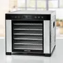 Rommelsbacher DA 950 Dörrautomat Edelstahl/schwarz 600W