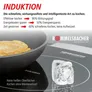 Rommelsbacher CT 3410/IN Doppelkochplatte Induktion 3400W