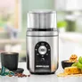 Rommelsbacher EGK 250 Gewürz- und Kaffeemühle 200W edelstahl
