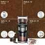 Rommelsbacher EKM 400 Kaffeemühle mit Kegelmahlwerk 200W