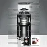 Rommelsbacher EKM 400 Kaffeemühle mit Kegelmahlwerk 200W