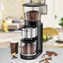 Rommelsbacher EKM 500 Kaffeemühle mit Kegelmahlwerk 160W mit Waage