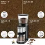 Rommelsbacher EKM 500 Kaffeemühle mit Kegelmahlwerk 160W mit Waage