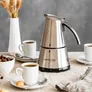Rommelsbacher Espressokocher EKO 364/E Edelstahl 365W