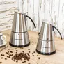 Rommelsbacher Espressokocher EKO 364/E Edelstahl 365W