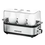 Rommelsbacher ER 600 Eierkocher 1-6 Eier 400W Edelstahl