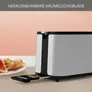 Krups KH442D Control Line Toaster Edelstahl