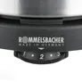 Rommelsbacher RK 501/SU Reisekochplatte umschaltbar Set mit Topf, 500W, Ø 80mm