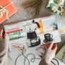 Rommelsbacher RK 505/K Espresso Kombiset 500W, Ø 80mm