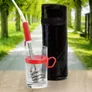 Rommelsbacher RTG 351 Reisetauchsieder 350 W mit Glas