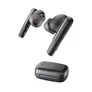 Poly Voyager Free 60 UC Carbon Black Earbuds + BT700 USB-C Adapter + Basic-Ladeetui