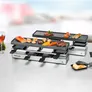 Rommelsbacher RC 1600 Raclette Grill Fun for 4+4 730W