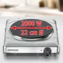 Rommelsbacher THS 2022/E Profi Einzel-Kochplatte 220 mm Ø 2000W Edelstahl