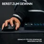 Logitech PRO X Superlight 2 Schwarz Gaming Maus, Kabellose LIGHTSPEED Technologie, Hero 2 Sensor, 44.000 DPI, 8000Hz