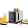 Rommelsbacher TO 850 Toaster 2 Schlitze Edelstahl